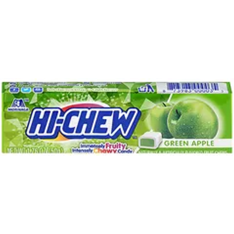 Hi-Chew Green Apple 1.76oz Count