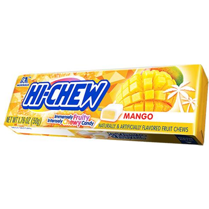 Hi Chew Fruit Mango 3oz Count