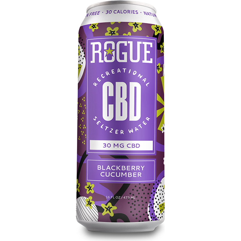 Rogue Blueberry Cucumber 16oz Can