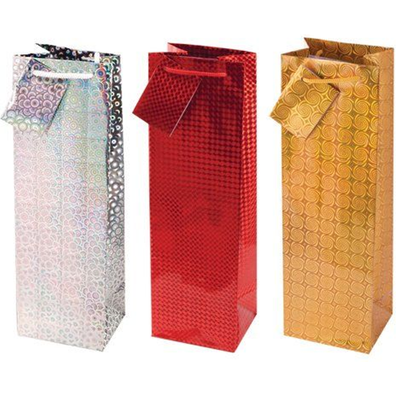 Cakewalk Paper Sparkling Trio Bags 750ml Bag