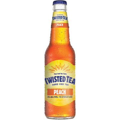 Twisted Tea Peach 24oz Can