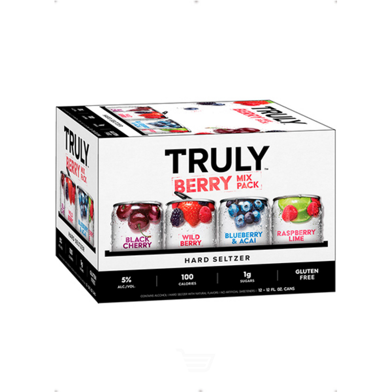 Truly Hard Seltzer Berry Variety 12 pack 12oz Cans