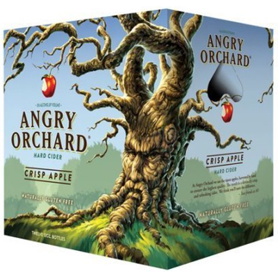 Angry Orchard Crisp Apple 12oz Can
