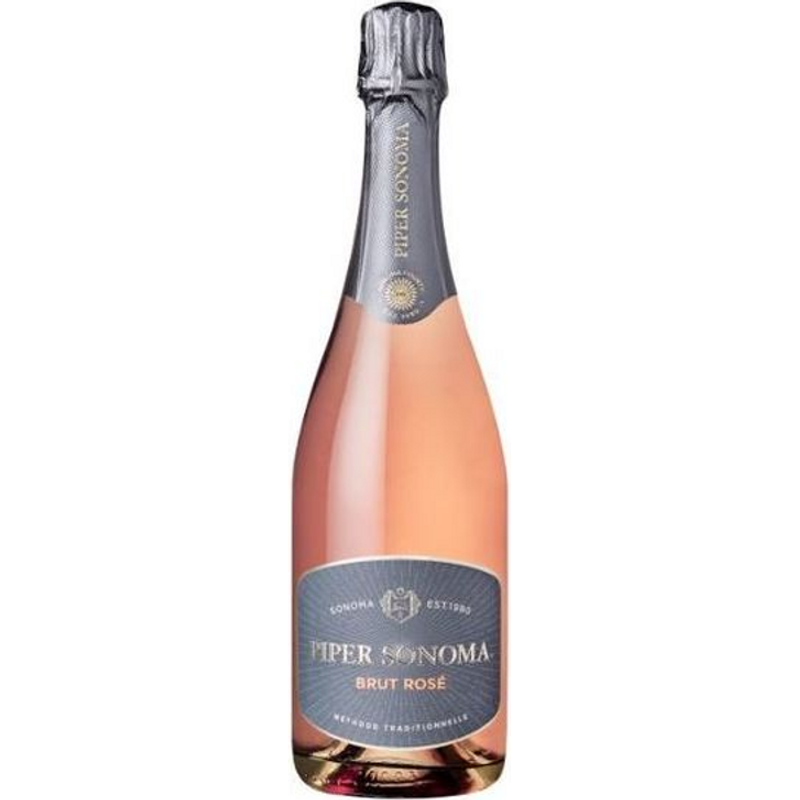 Piper Sonoma Brut Rosé Sonoma County Sparkling 750ml Bottle