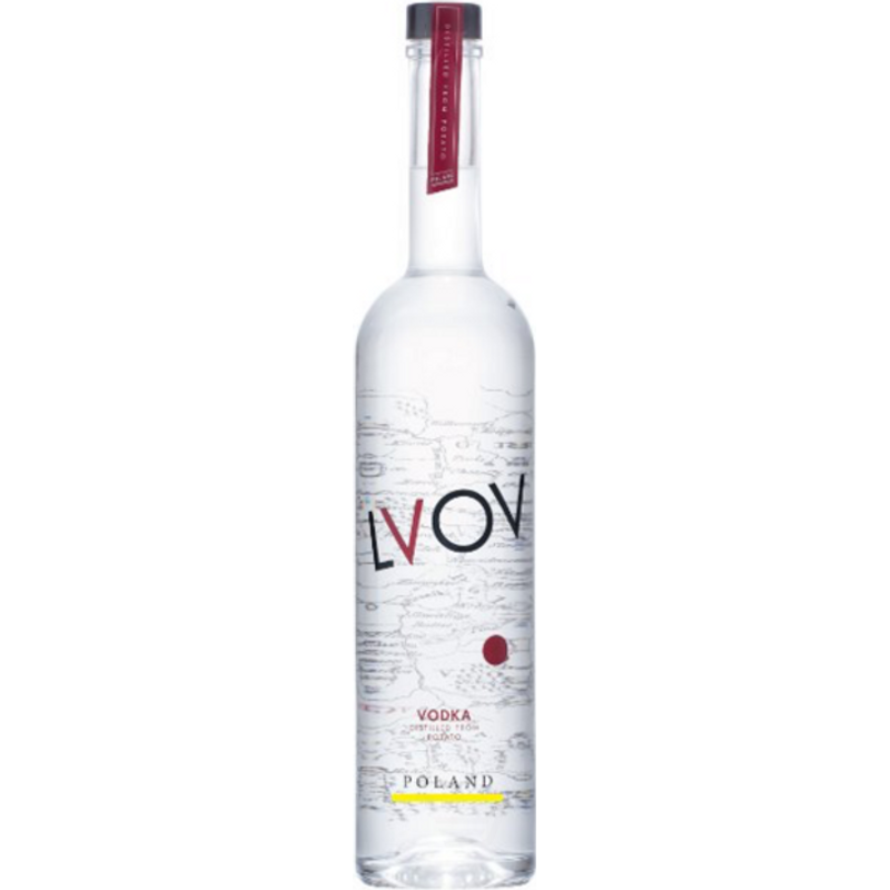 Lvov Potato Vodka 750mL