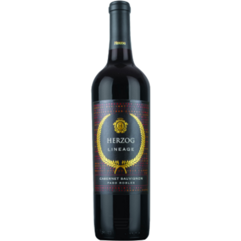 Herzog Lineage Cabernet Sauvignon 750ml Bottle