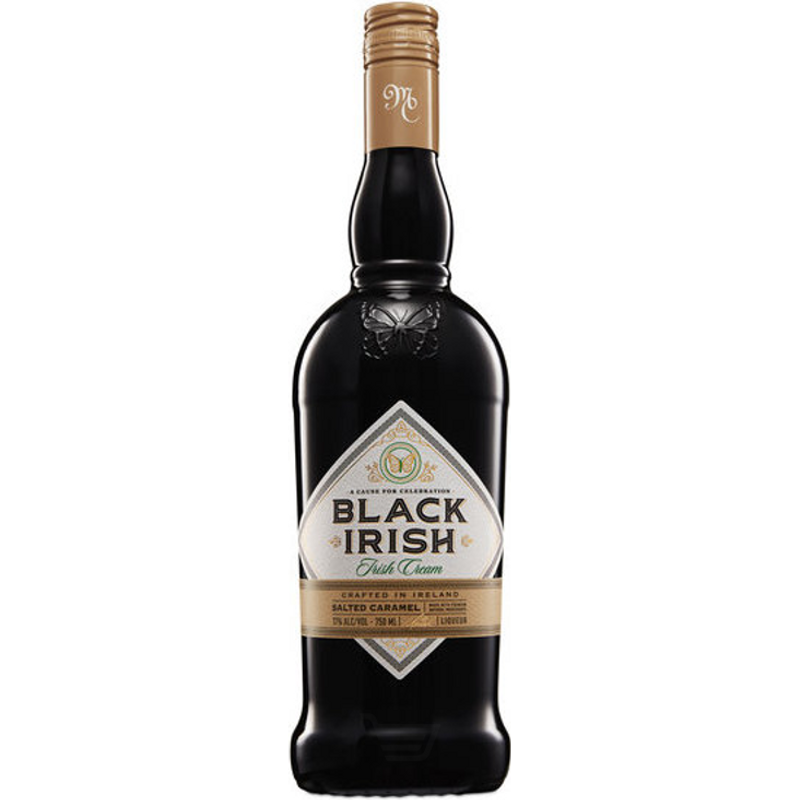 Black Irish Salted Caramel 750ml Bottle
