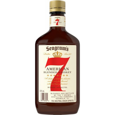 Seagram's 7 Crown Blended American Whiskey 375mL
