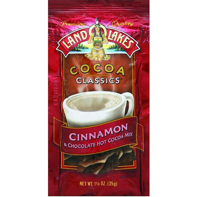 Land O Lakes Cocoa Classics Cinnamon & Chocolate Hot Cocoa Mix 1.25oz Piece