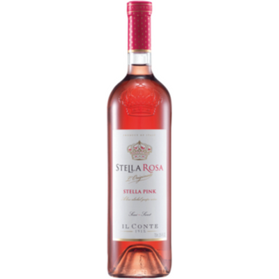 Stella Rosa L'Originale Stella Pink Strawberry Flavored Wine 750mL