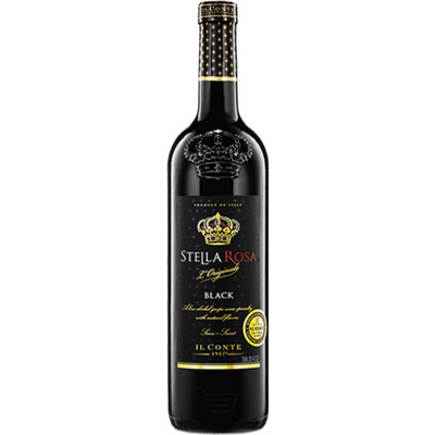 Stella Rosa L'Orginale Black Semi - Sweet Red Wine Blend 750mL