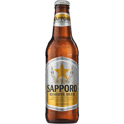 Sapporo Reserve 22oz Can