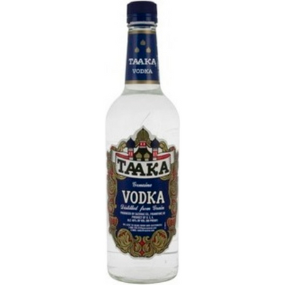 Taaka Platinum Vodka 200mL