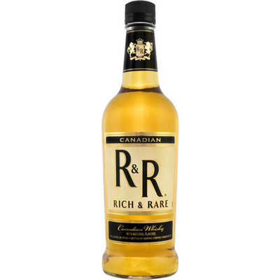 R & R Rich & Rare Blended Canadian Whisky 50mL