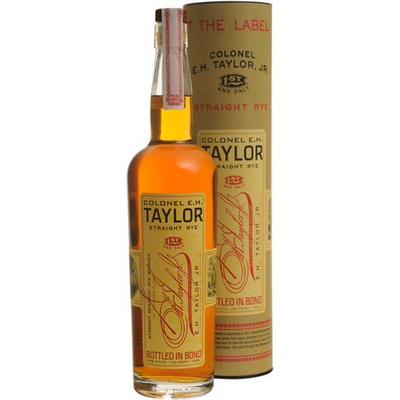 Colonel E.H. Taylor Jr. Straight Rye Whiskey Bottled in Bond 750mL
