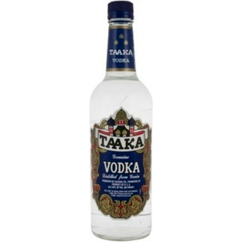 Taaka Premium Vodka 750mL