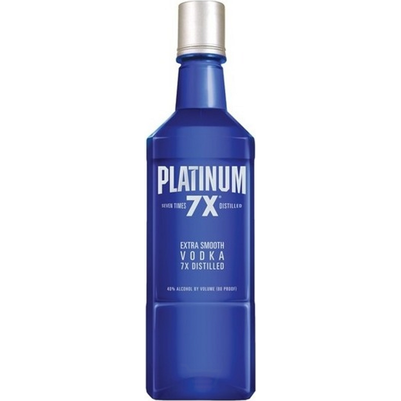 Platinum 7X Vodka 200mL