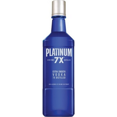 Platinum 7X Vodka 200mL