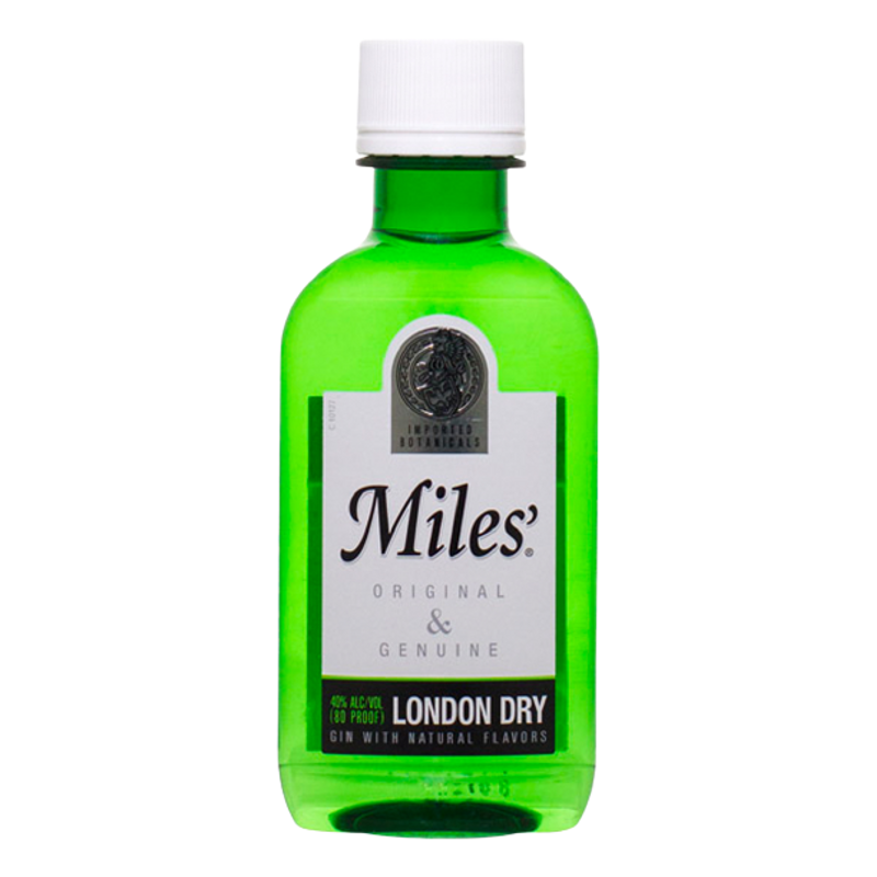 Miles London Dry 50ml Bottle