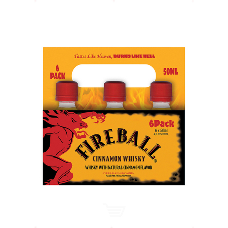 Fireball Cinnamon Whisky 50mL