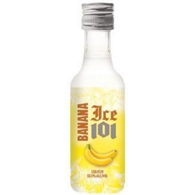 Ice 101 Banana Liqueur 50ml Bottle