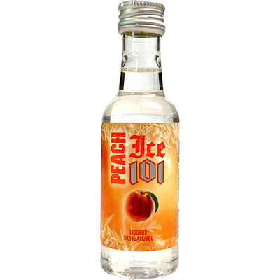 Ice 101 Peach 50ml Bottle