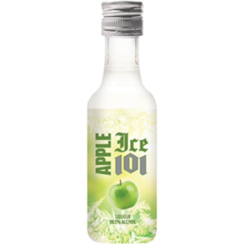 Ice 101 Apple  Liqueur 50ml Bottle