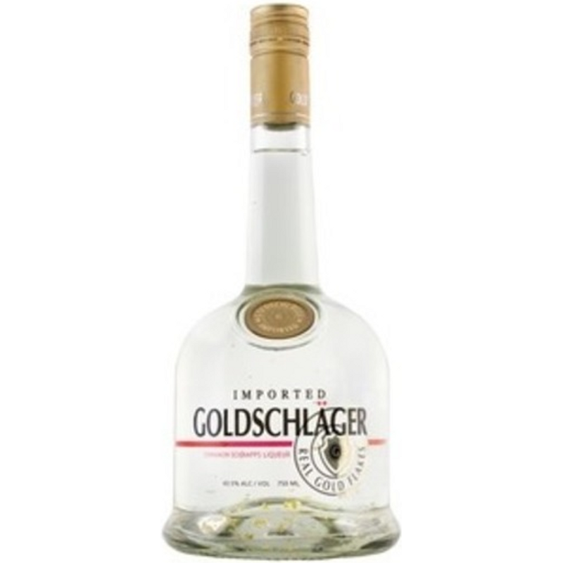 Goldschlager Cinnamon Liqueur 50ml Bottle