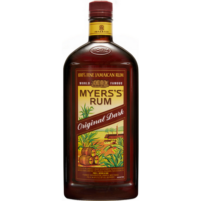 Myers's Original Dark Rum 750ml Bottle