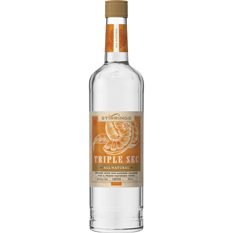 Stirrings Triple Sec All Natural 750ml Bottle