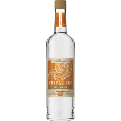 Stirrings Triple Sec All Natural 750ml Bottle