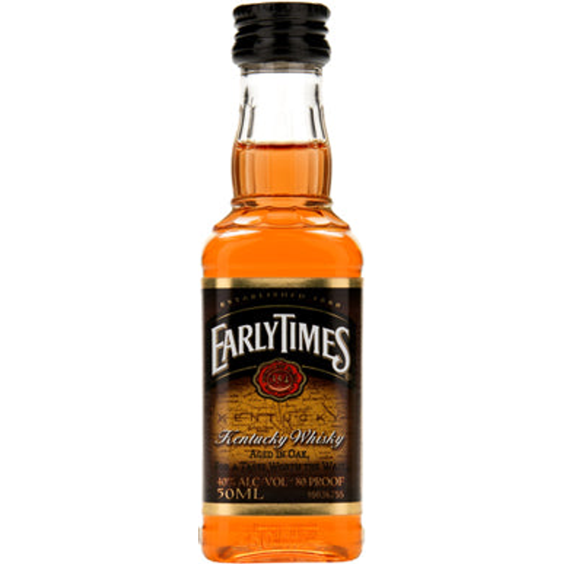 Early Times 50ml Bottle