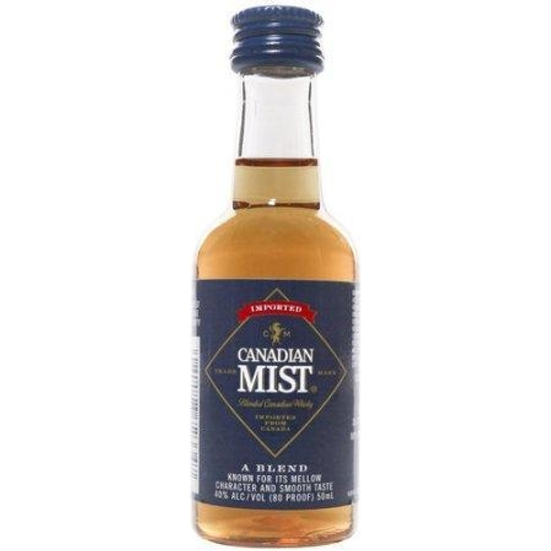 Canadian Mist 50ml Bottle