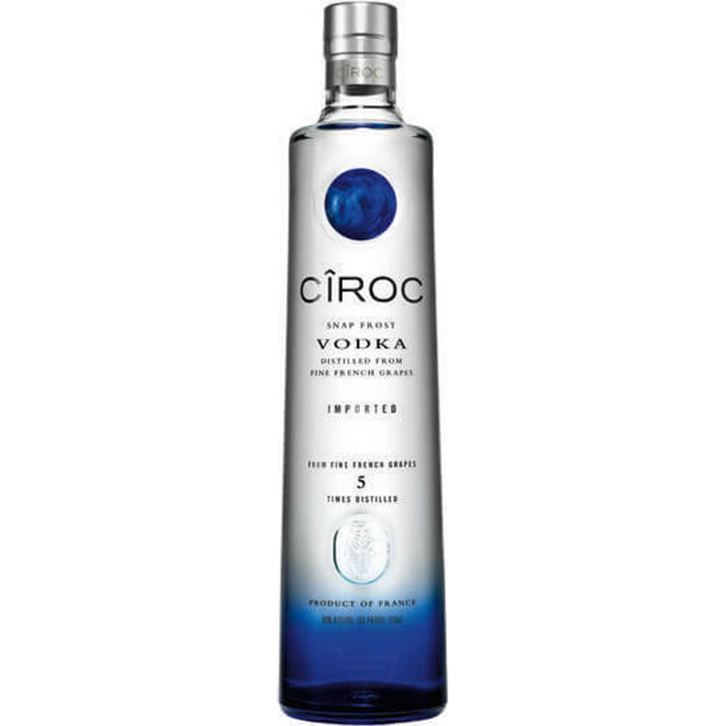 Ciroc Ultra Premium Vodka 750mL