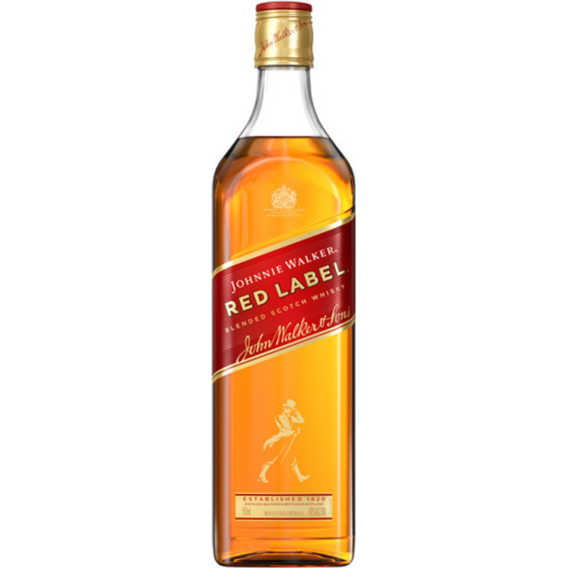 Johnnie Walker Red Label Blended Scotch Whisky 1.75L