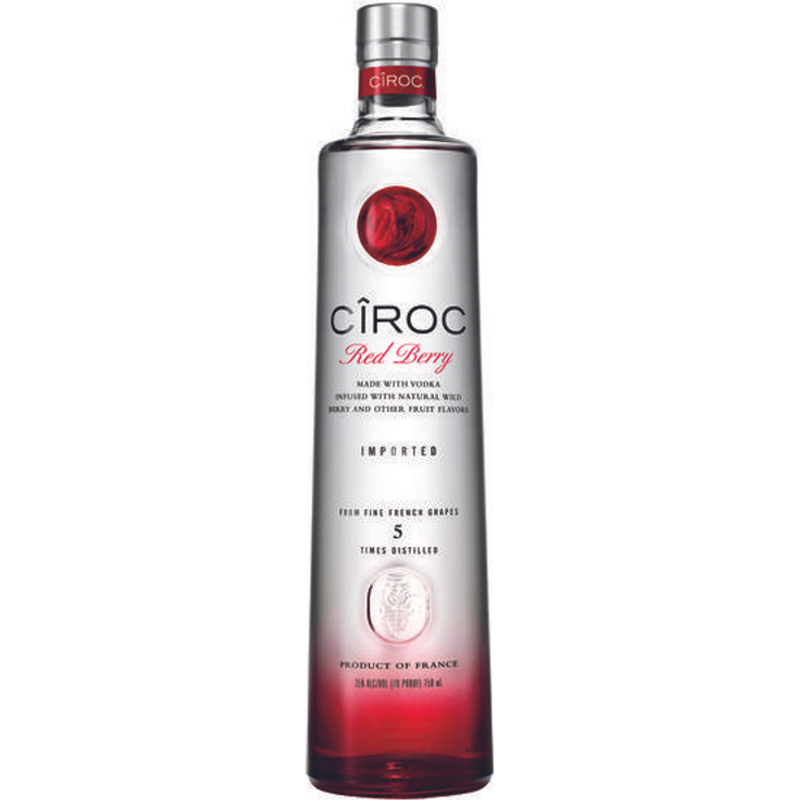 Ciroc Red Berry Vodka 375mL