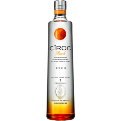 Ciroc Peach Vodka 375mL