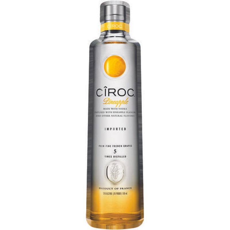 Ciroc Pineapple Vodka 750mL