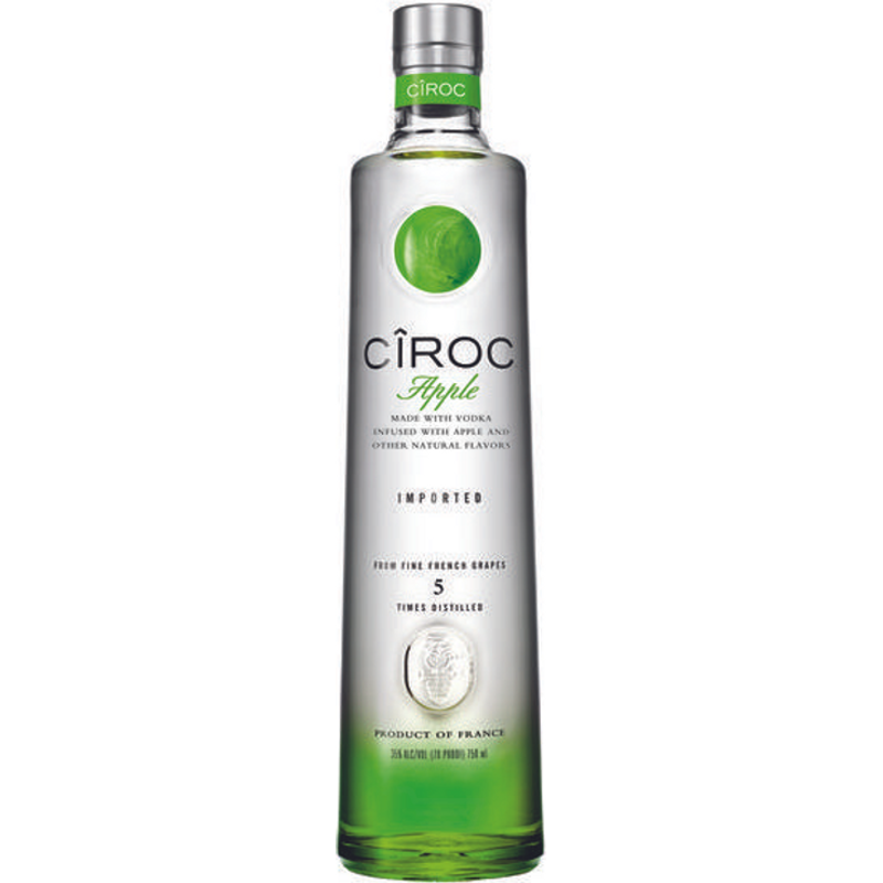 Ciroc Apple Vodka 750mL