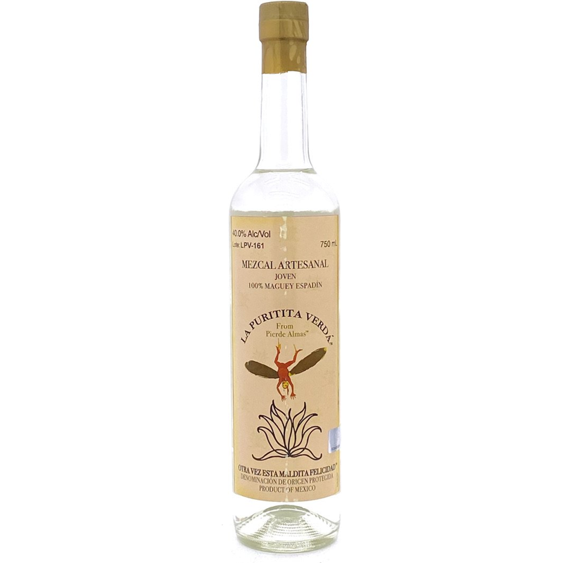 La Puritita Verda 750ml Bottle