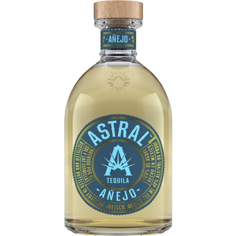 Astral Anejo Tequila 750mL Bottle