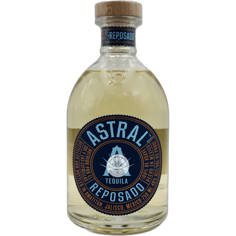 Astral Reposado Tequila 750mL Bottle