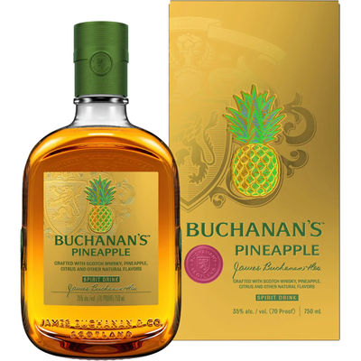 Buchanan's Pineapple Flavored Scotch Whiskey 750mL Bottle
