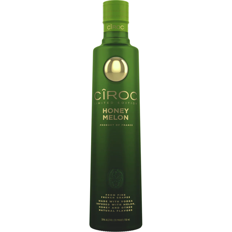 Ciroc Limited Edition Honey Melon 750mL Bottle