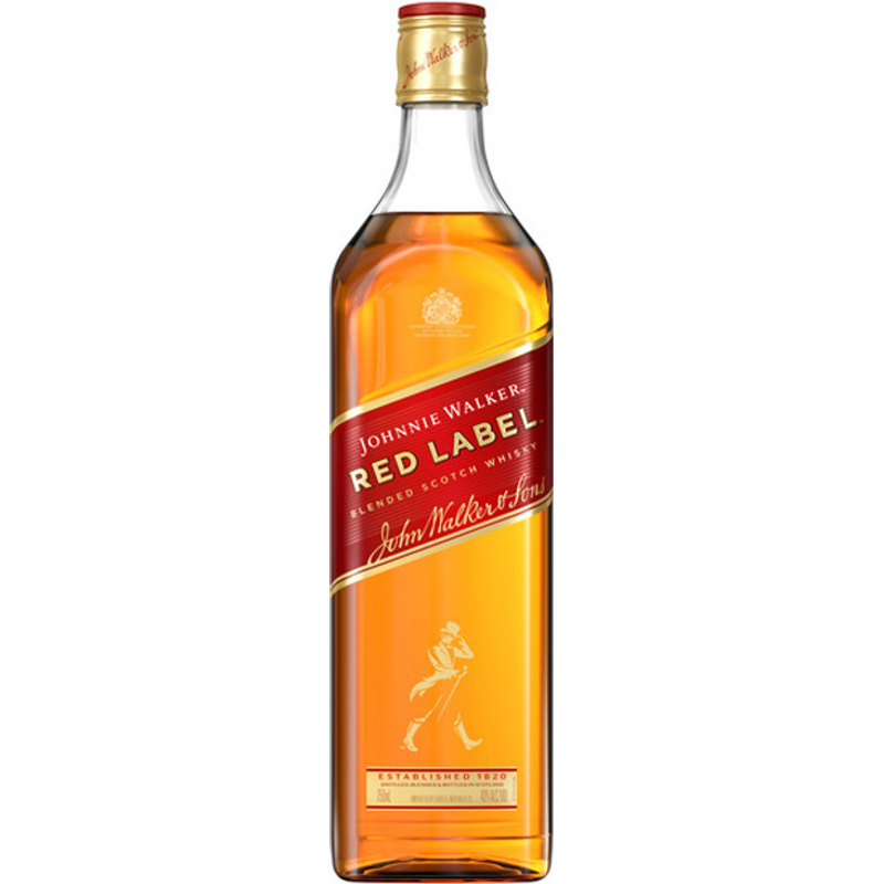 Johnnie Walker Red Label Blended Scotch Whisky 375mL
