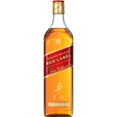 Johnnie Walker Red Label Blended Scotch Whisky 750mL