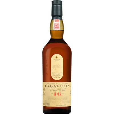 Lagavulin Islay Single Malt Scotch Whisky 16 Year 750mL