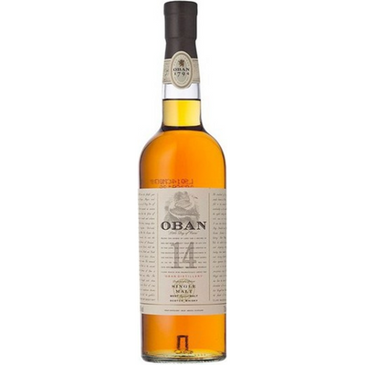 Oban West Highland Single Malt Scotch Whisky 14 Year 750mL