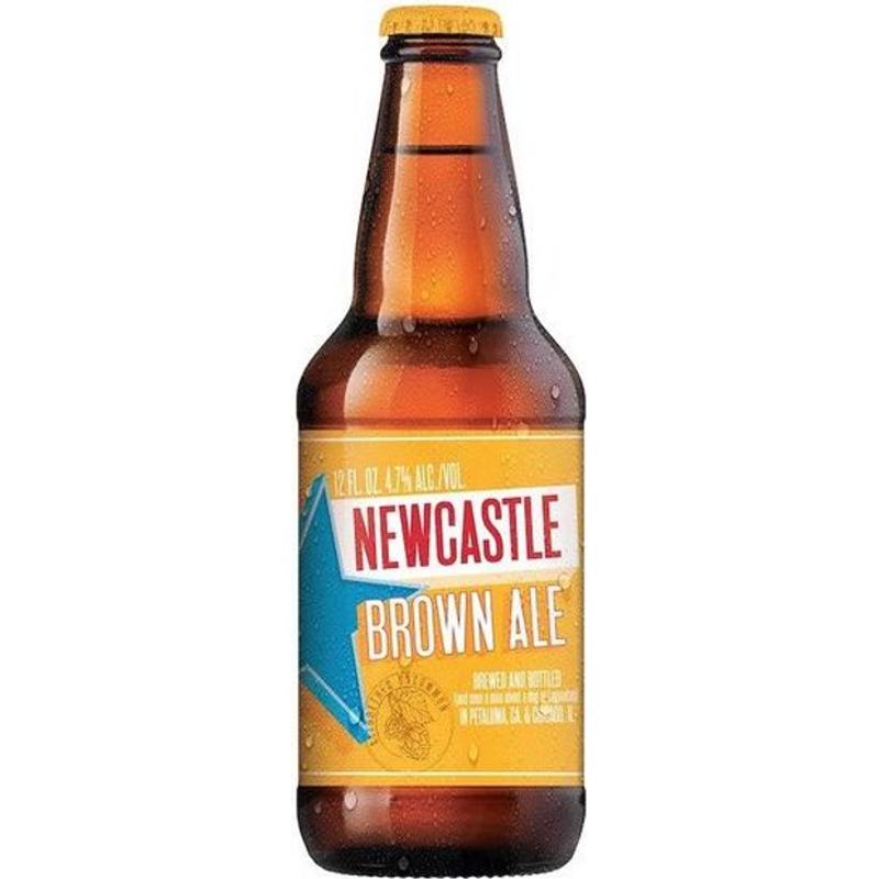 Newcastle Brown Ale 6 Pack 12 oz Bottles