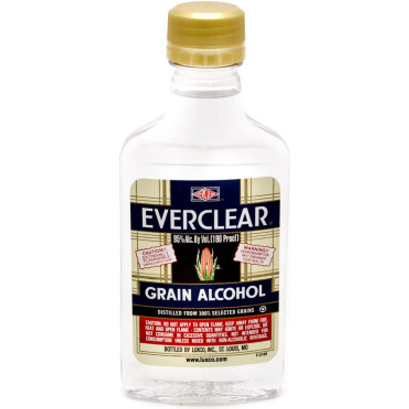 Everclear 200ml Bottle